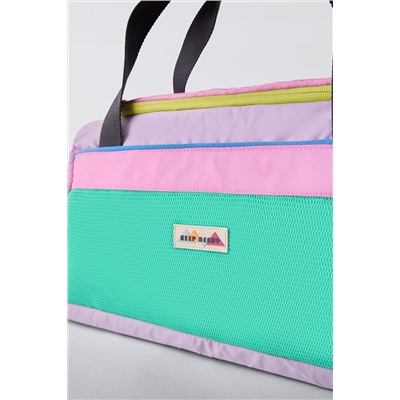 MULTICOLOURED BOWLING BAG