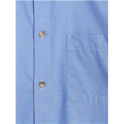 Простая рубашка классического кроя