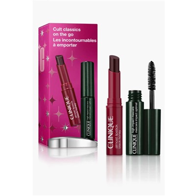 Cult Classics on the Go Set $29 Value Clinique