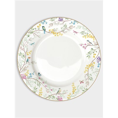 Тарелка обеденная, 26,5 см, Пение птиц