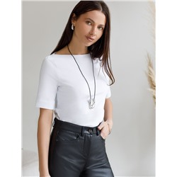 Джемпер из премиального хлопка с эластаном