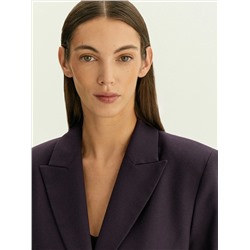 Жакет приталенного кроя, ML872/violet