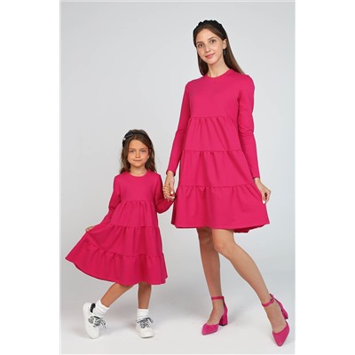 Платье Фуксия НАТАЛИ #941226