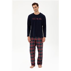 Erkek Lacivert Pijama Takımı