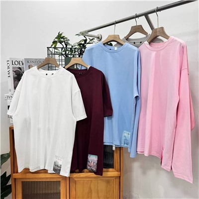 Лонгслив и футболка из экспортного магазина