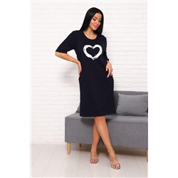 Туника с сердечком Арт. 1090