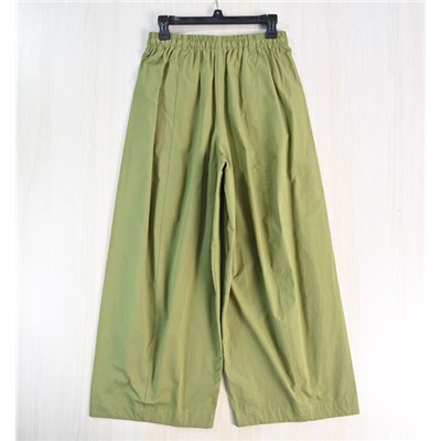 Женские хлопковые эластичные брюки  КО*С