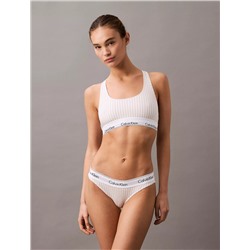 Icon Cotton Modal Unlined Bralette