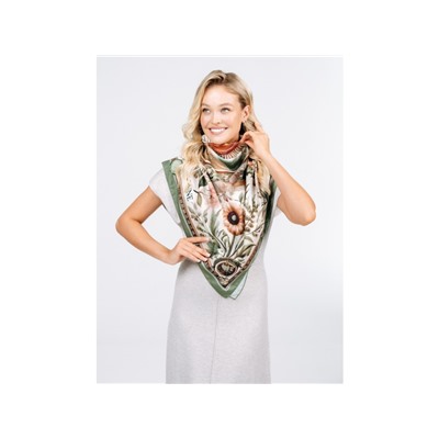 Платок женский Lanotti картина/№24