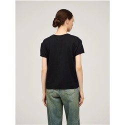 Черная футболка "Закрепки"