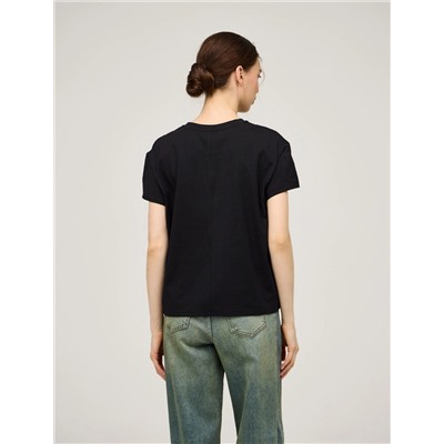 Черная футболка "Закрепки"