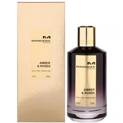 MANCERA AMBER & ROSES edp 60ml