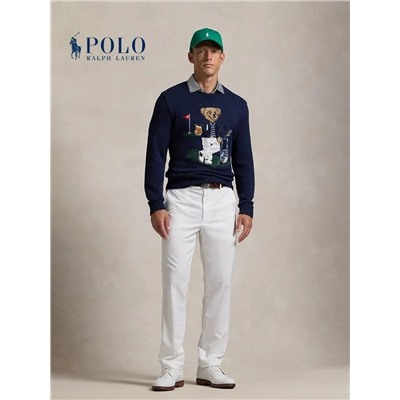 Мужской свитер с вышивкой РАЛЬ*Ф Л