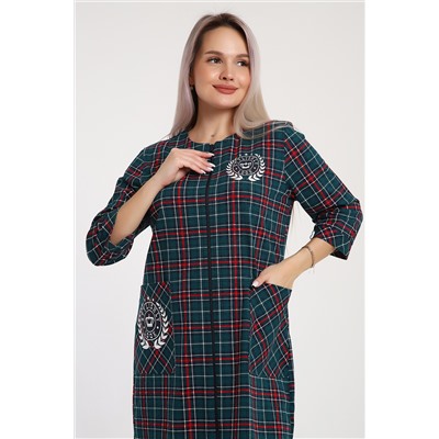 525 Халат на молнии