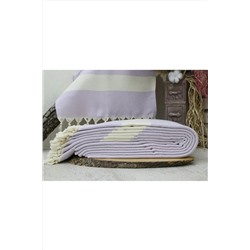 Fabric Box %100 Doğal Pamuk Elmas Peştemal Banyo Havlusu Türk Havlusu Hamam Plaj Havlusu