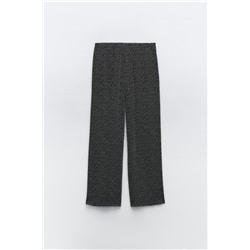 SEMI-SHEER POLKA DOT TROUSERS