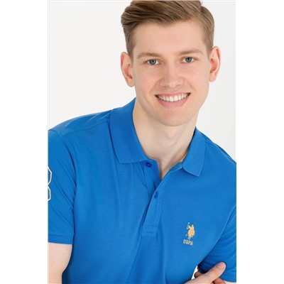 Erkek Saks Basic Polo Yaka Tişört