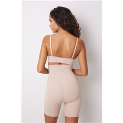 Pantalón ciclista reductor y push up nude