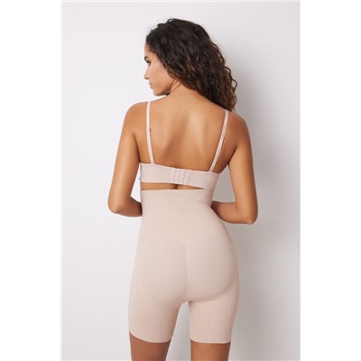 Pantalón ciclista reductor y push up nude