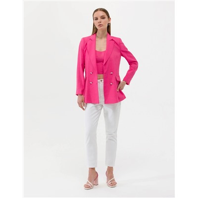 Pembe Kruvaze Ceket