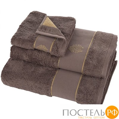 ROBERTO CAVALLI КОМП полот 3пр 40*60+60*110+100*150 GOLD NEW 833 caffe махров. х/б