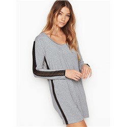 VICTORIA'S SECRET Heavenly by Victoria Supersoft Modal Long-sleeve Sleepshirt