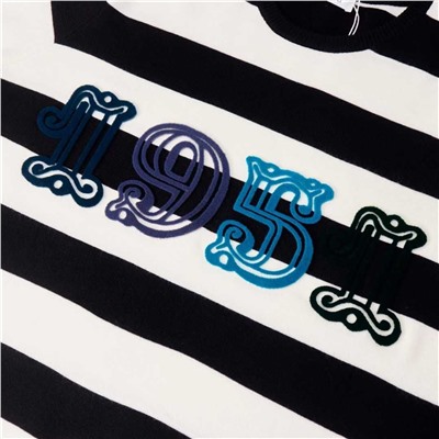 Модный простой шерстяной свитер контрастного цвета  МАКС МАР*А