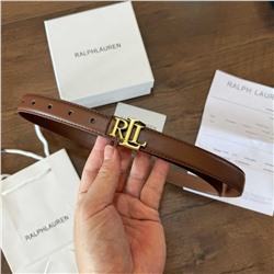Женский ремень из натуральной кожи RALPH LAURE*N