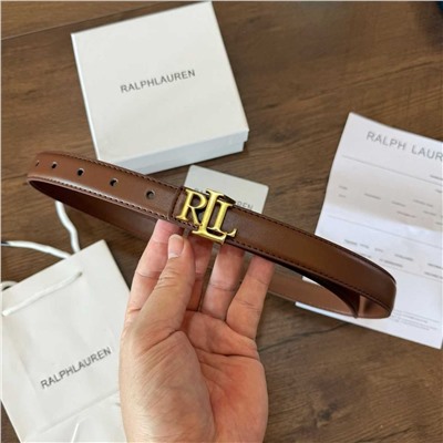 Женский ремень из натуральной кожи RALPH LAURE*N