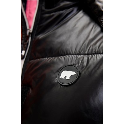Bad Bear Jolene Siyah Kadın Puffer Mont