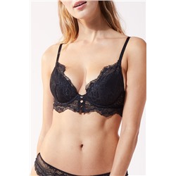 Sujetador push-up Ink Negro