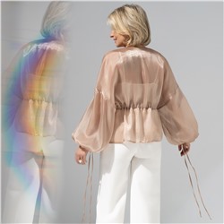 Жакет из органзы, Вершина восхищения (new)