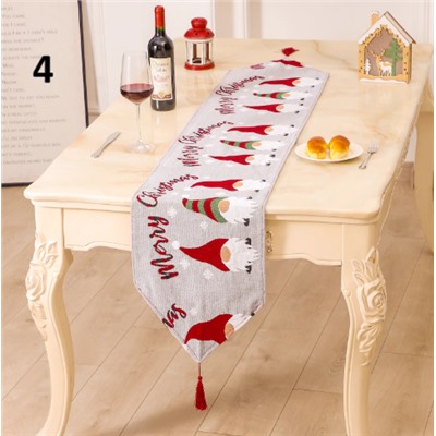 Дорожка на новогодний стол