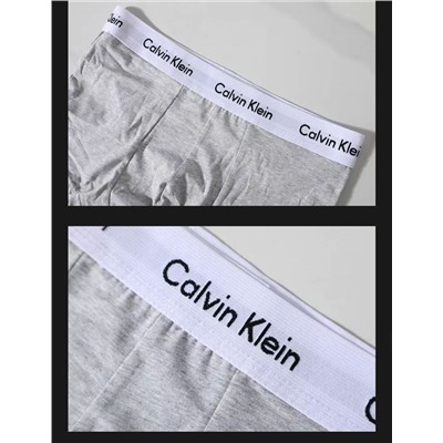 Набор мужских трусов боксеров из смесового модала, 3 шт. Кельви*н Кляй*н