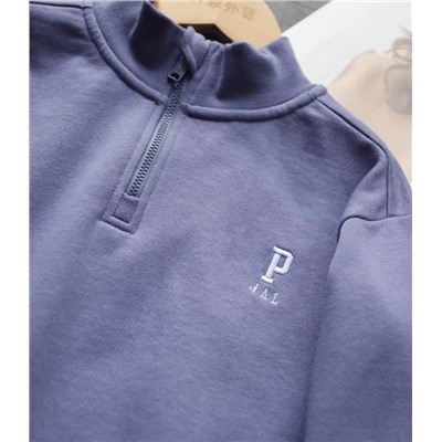 Спортивный костюм для девочки. Материал: 77% хлопок, 23% полиэстер