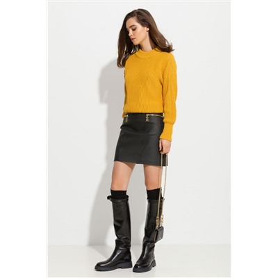 Джемпер вязаный: