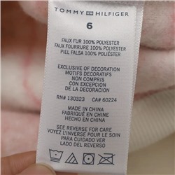 Детская плюшевая толстовка тедди   ТОМИ ХАЙФИГЕ*Р ❌