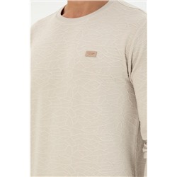 Erkek Taş Sweatshirt
