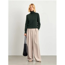Водолазка из шерсти, B3057/greenes