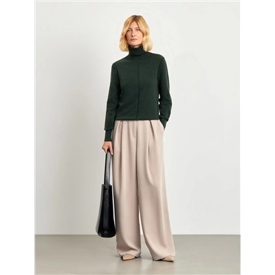 Водолазка из шерсти, B3057/greenes