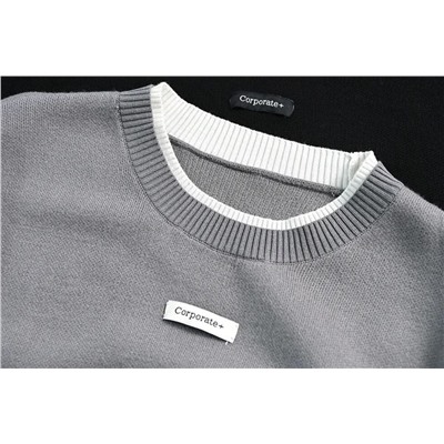 Приталенное двухслойное трикотажное платье  МО*КО