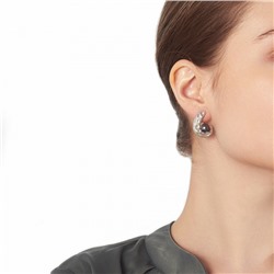 Серьги серебро 52110S2