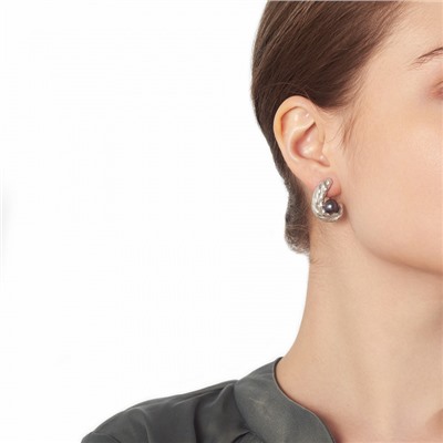 Серьги серебро 52110S2