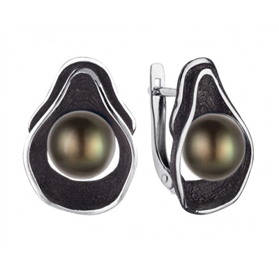 Серьги серебро 52818S2B