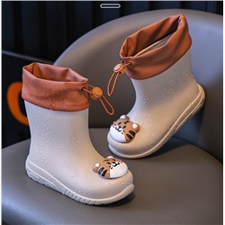 Резиновые сапожки для мальчиков и девочек