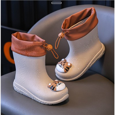 Резиновые сапожки для мальчиков и девочек