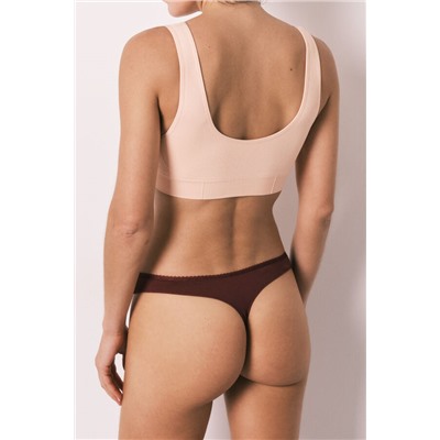 Pack 7 tangas algodón rosa