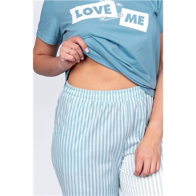 Пижама с брюками 0933 НАТАЛИ #1018610