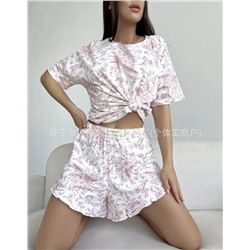 Классный домашний костюм с шортиками 💕