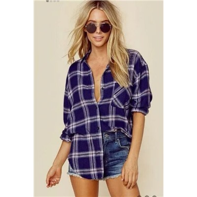 Женская легкая рубашка